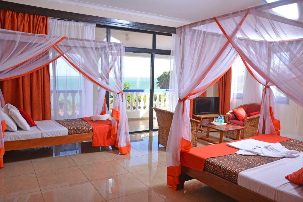 Ocean View Nyali Boutique Hotel Nyali Beach Zewnętrze zdjęcie